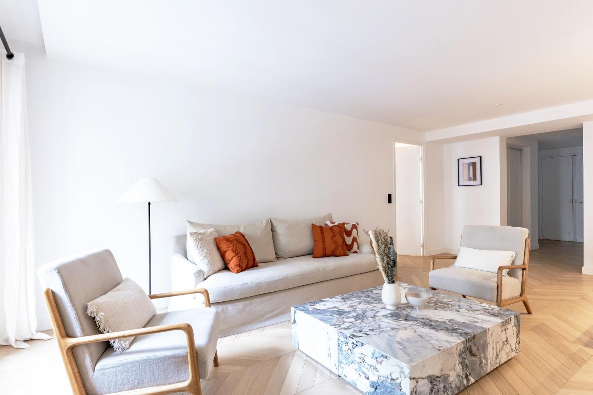 Brand New 3 Bedrooms Facing Madeleine/st Honore