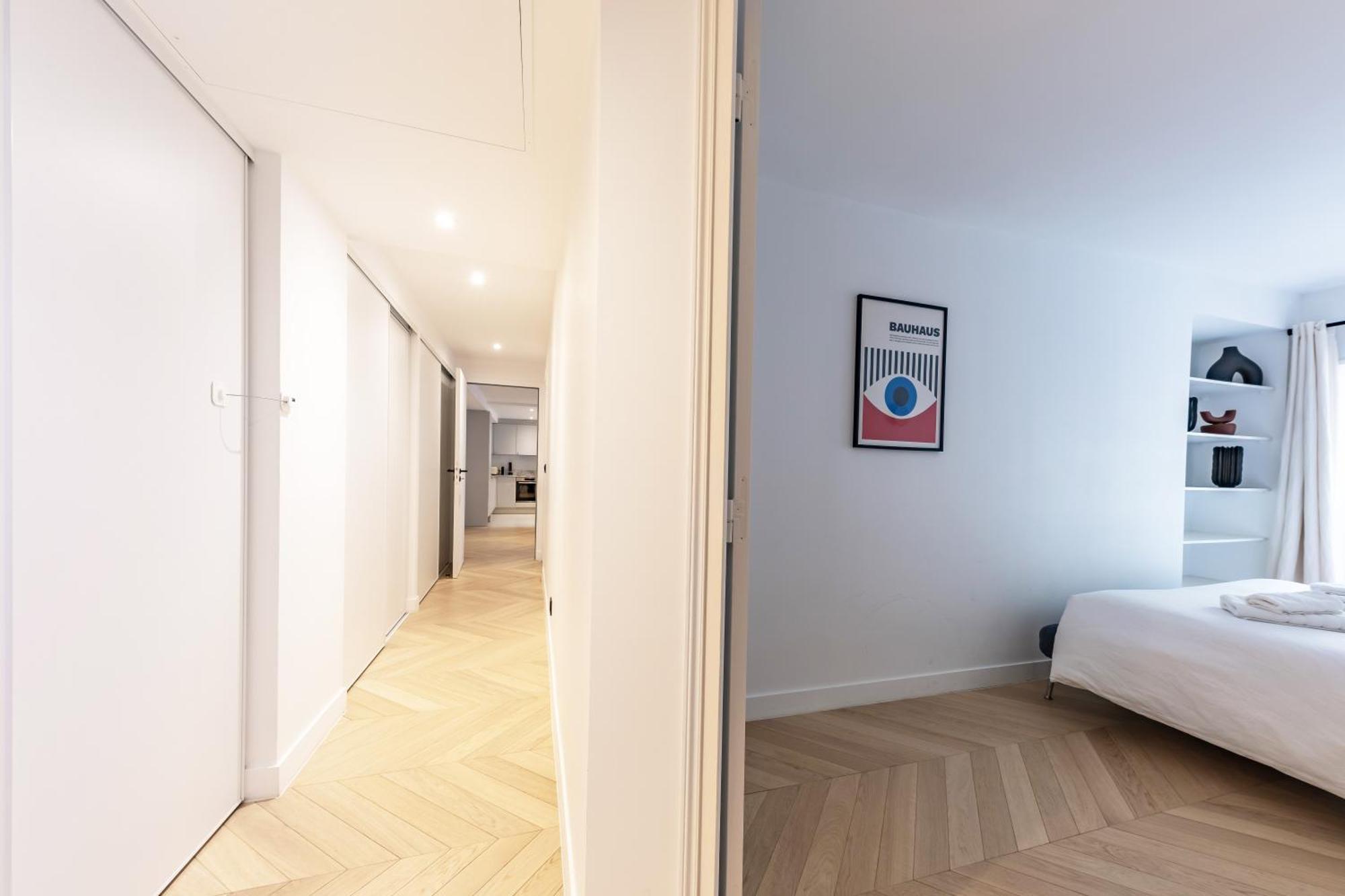 Brand New 3 Bedrooms Facing Madeleine/st Honore