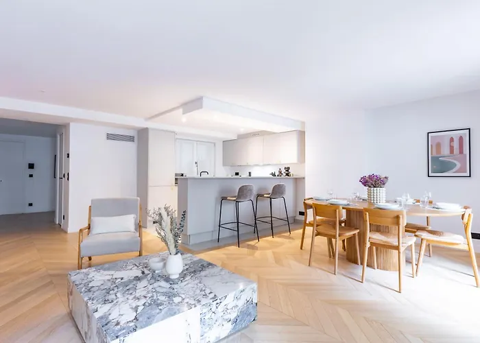Brand New 3 Bedrooms Facing Madeleine/St Honore